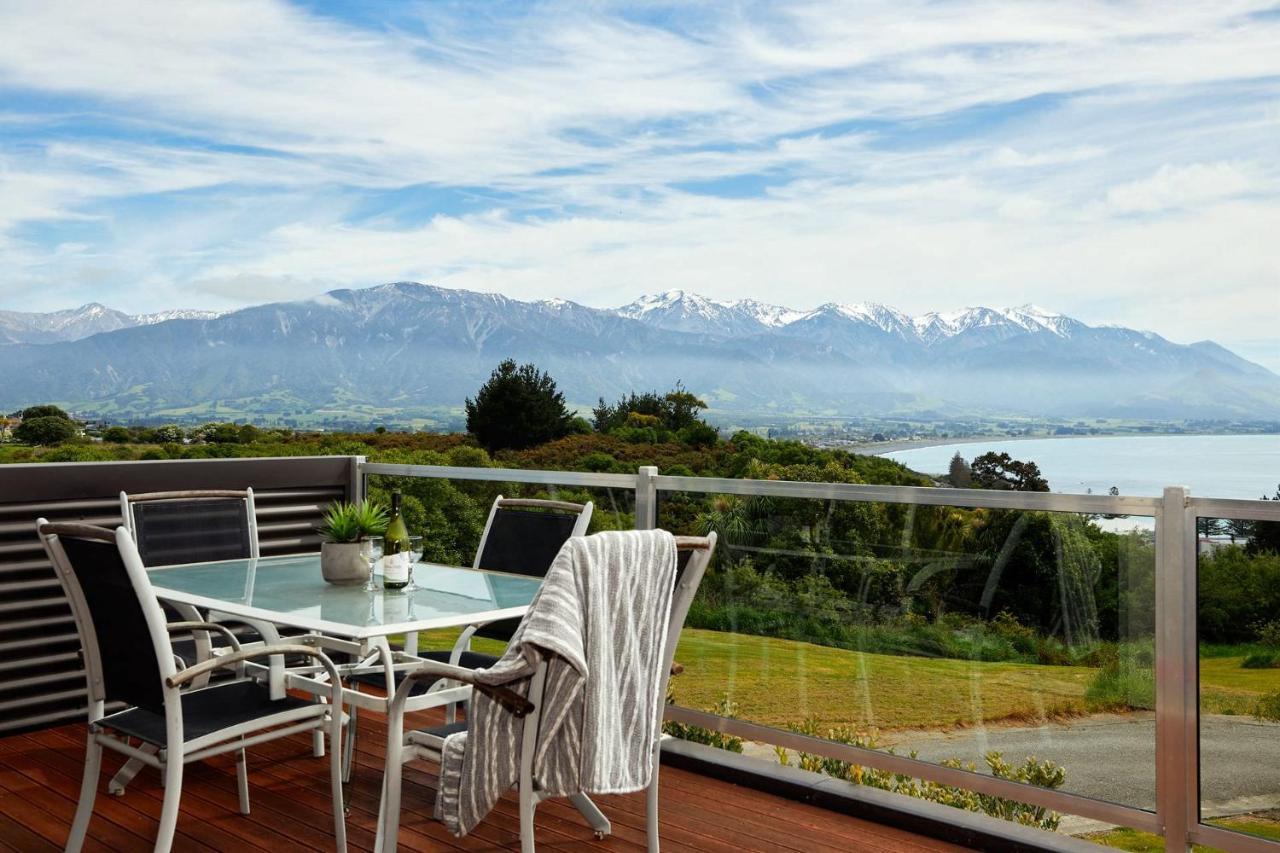 Villa Bellbird Scenic Retreat - Views Of Alps And Ocean à Kaikoura Extérieur photo