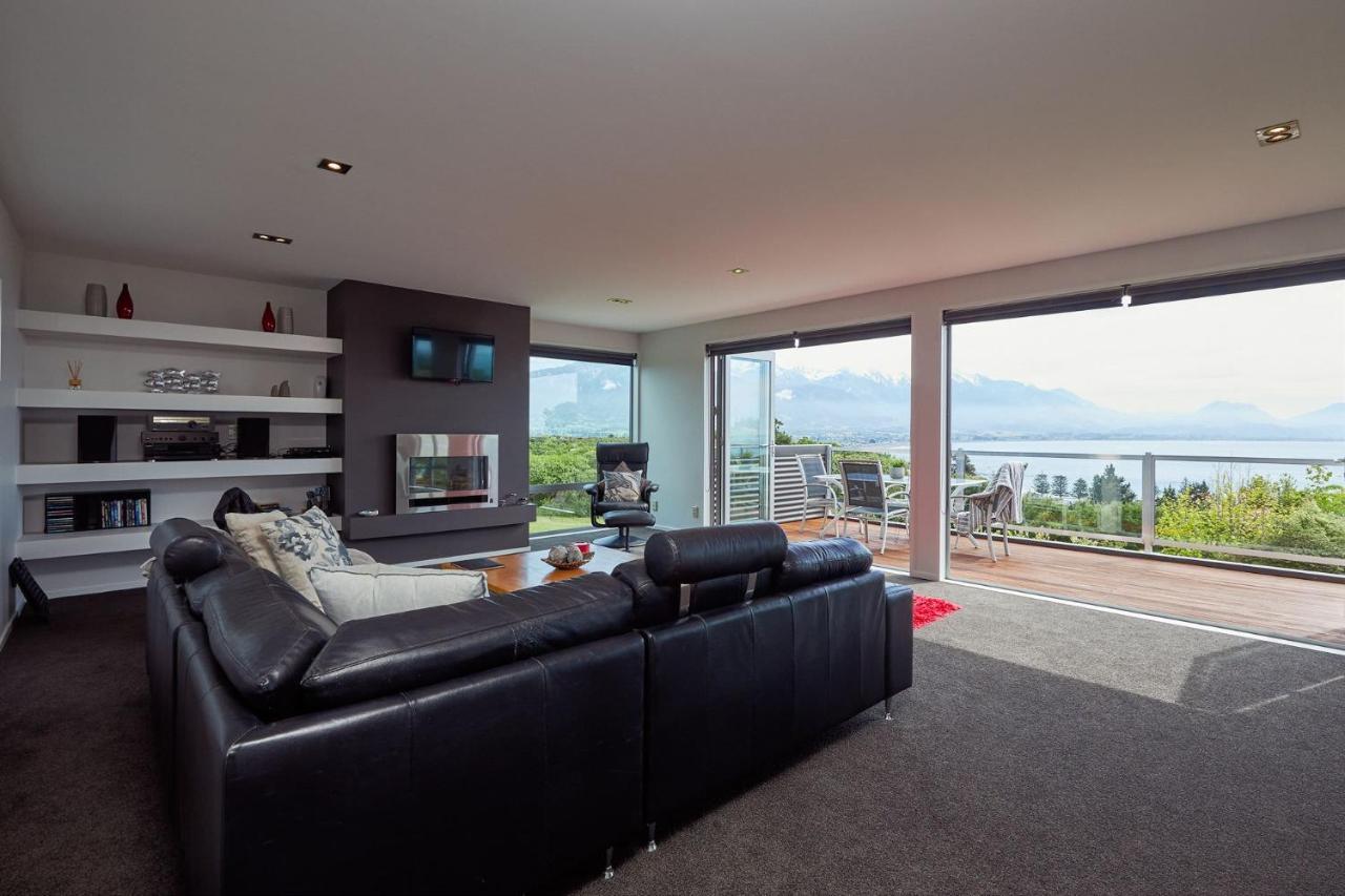 Villa Bellbird Scenic Retreat - Views Of Alps And Ocean à Kaikoura Extérieur photo